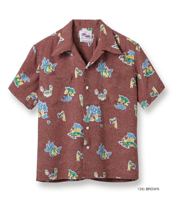 アロハシャツ  サンサーフ ハワイアンシャツ スペシャルエディション DUKE KAHANAMOKU SPECIAL EDITION “DUKE'S POLKA-DOTS” SUN SURF ビンテージ柄 