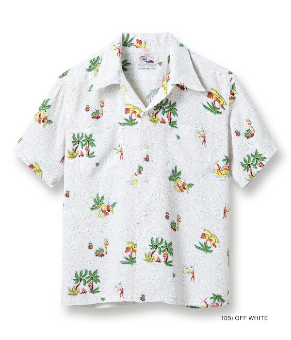 アロハシャツ  サンサーフ ハワイアンシャツ スペシャルエディション DUKE KAHANAMOKU SPECIAL EDITION “DUKE'S POLKA-DOTS” SUN SURF ビンテージ柄 