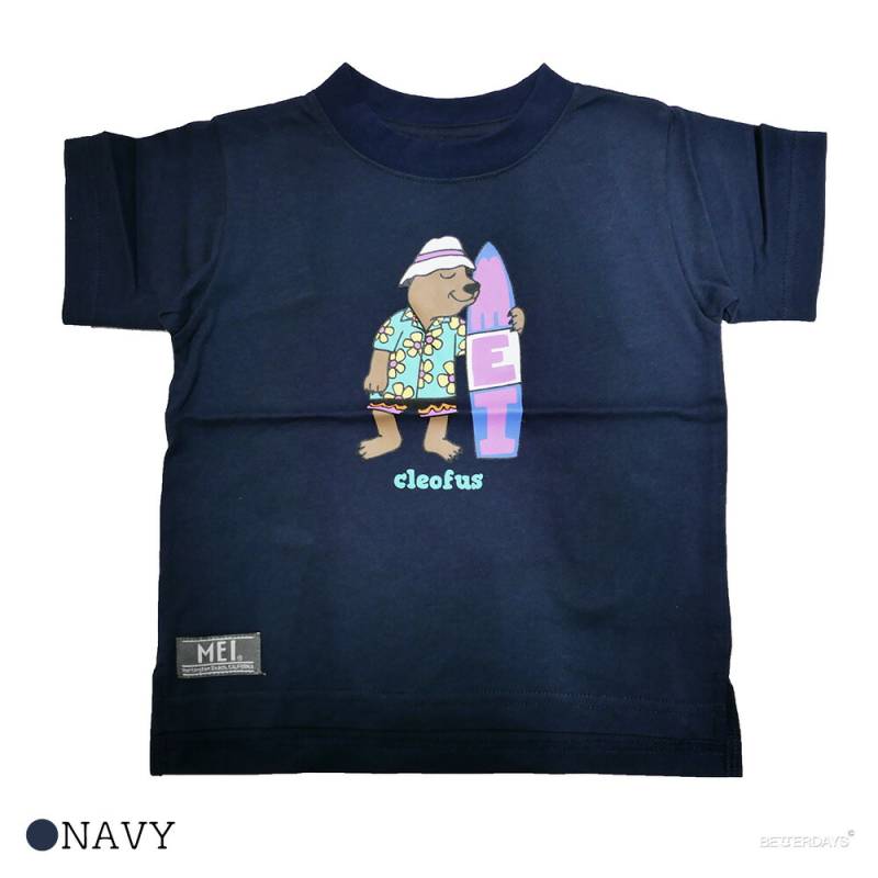 Tシャツ キッズ メイ 男の子  子供 MEI × Cleofus Tee 3 クレオファス 100-130cm