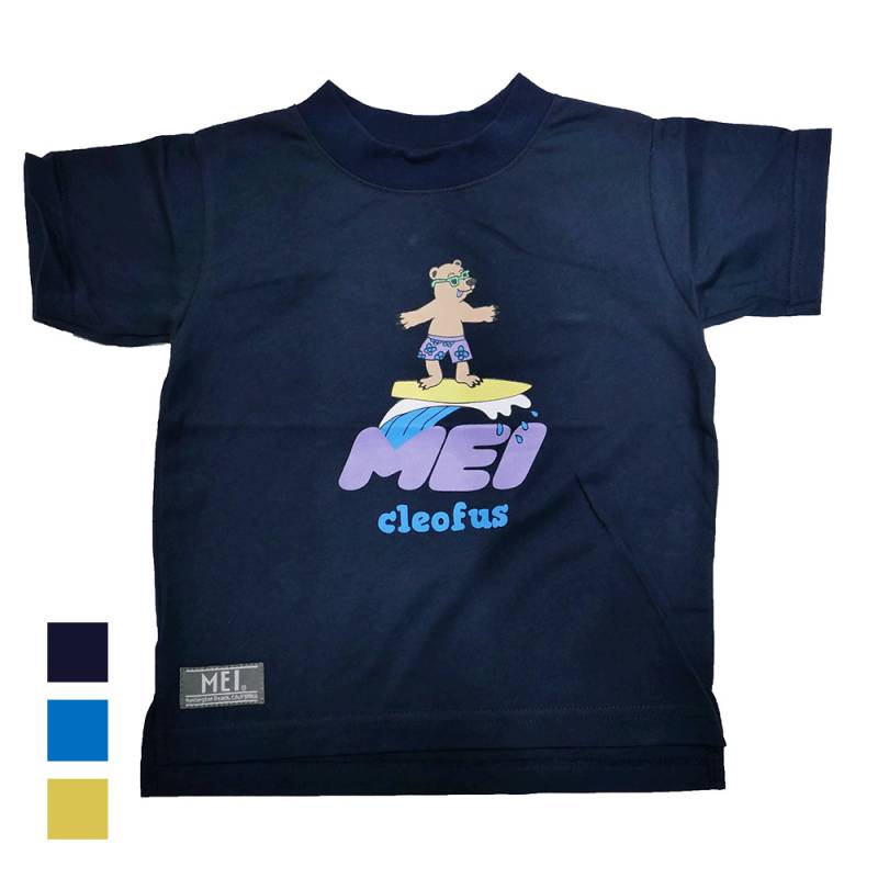 Tシャツ キッズ メイ 男の子  子供 MEI × Cleofus Tee 2 クレオファス 100-130cm