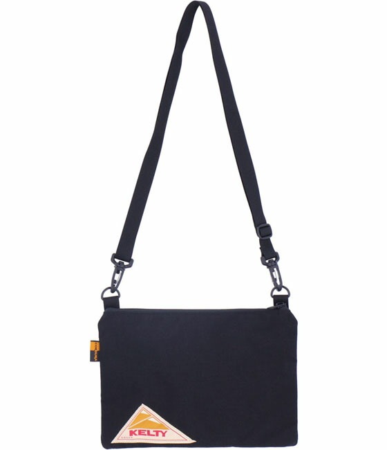 サコッシュ   ケルティ VINTAGE FLAT POUCH S ヴィンテージ・フラット・ポーチ S  KELTY