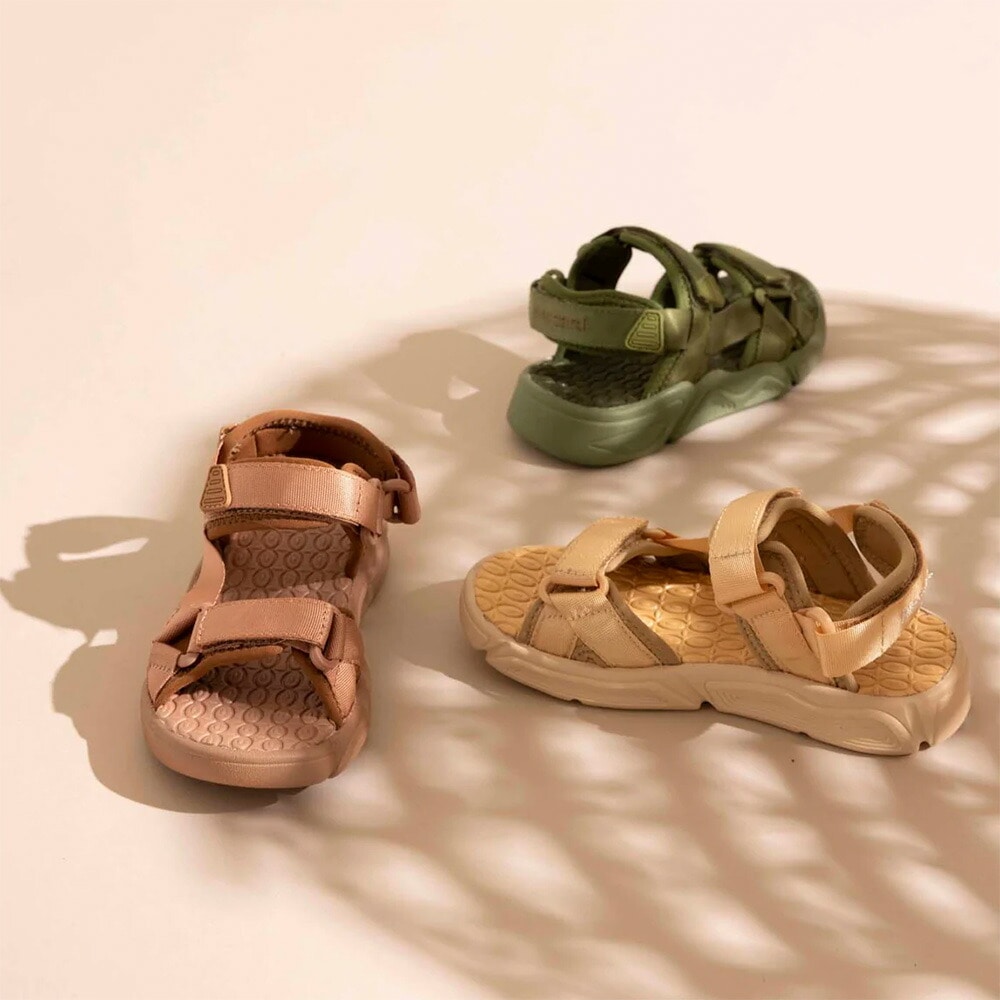 今季完売Gready Brilliant パイピングベルクロ　サンダル新品タグ付 SALE／20%OFF】サンダル キッズ ビスゴ ベルクロサンダル 15-24cm