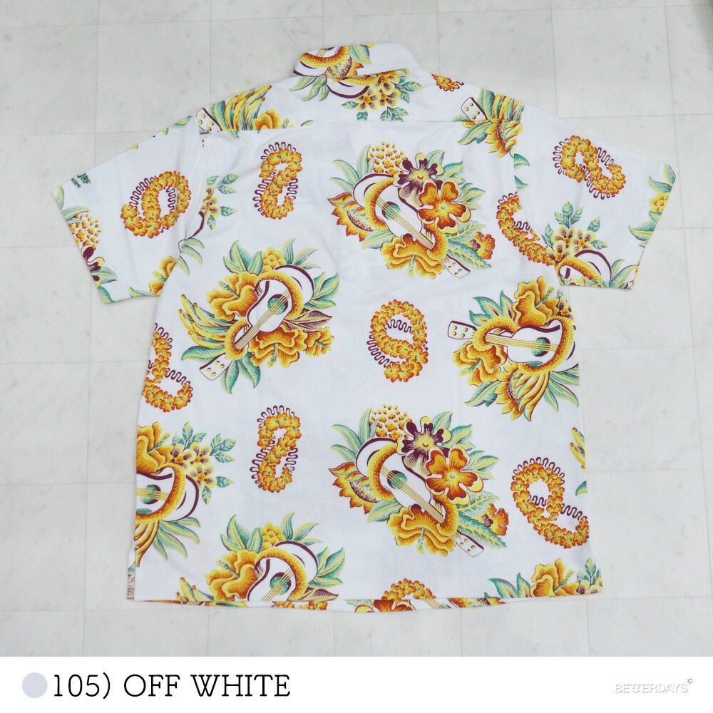 【SALE／20%OFF】プルオーバーシャツ  サンサーフ COOLMAX PULLOVER B.D.SHIRT MACINTOSH UKULELE SUN SURF ヴィンテージ柄 ビンテージ柄