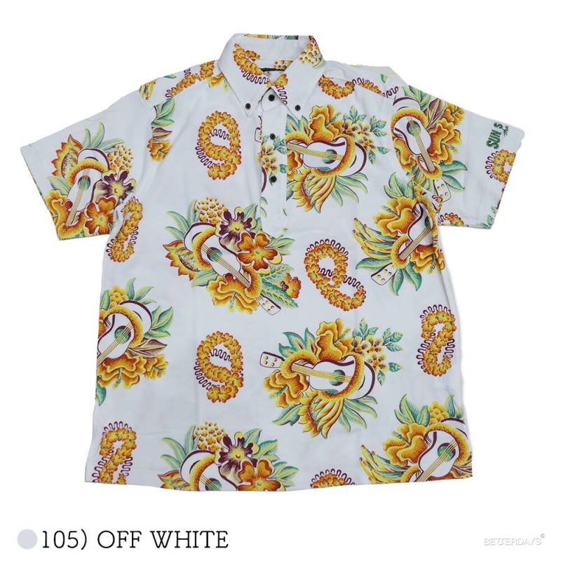 【SALE/20%OFF】プルオーバーシャツ サンサーフ COOLMAX PULLOVER B.D.SHIRT MACINTOSH UKULELE SUN SURF ヴィンテージ柄 ビンテージ柄