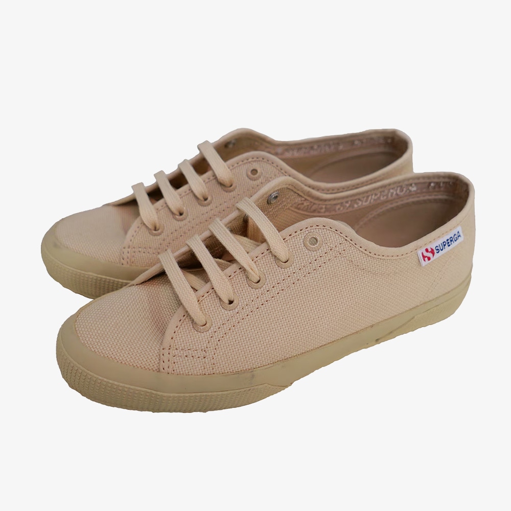 スニーカー スペルガ 2725-NUDE 22.5-28.5cm 靴 SUPERGA