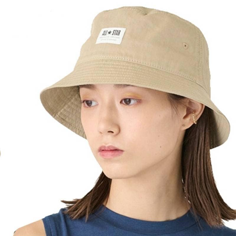 バケットハット コンバース キャンバス オールシーズン ALL STAR 100112307  CNS OC TWILL W.LABEL BUCKET CONVERSE 