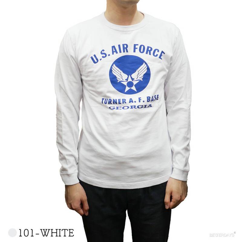 Tシャツ 長袖  バズリクソンズ T-SHIRT  U.S. AIR FORCE カットソー BUZZ RICKSON'S