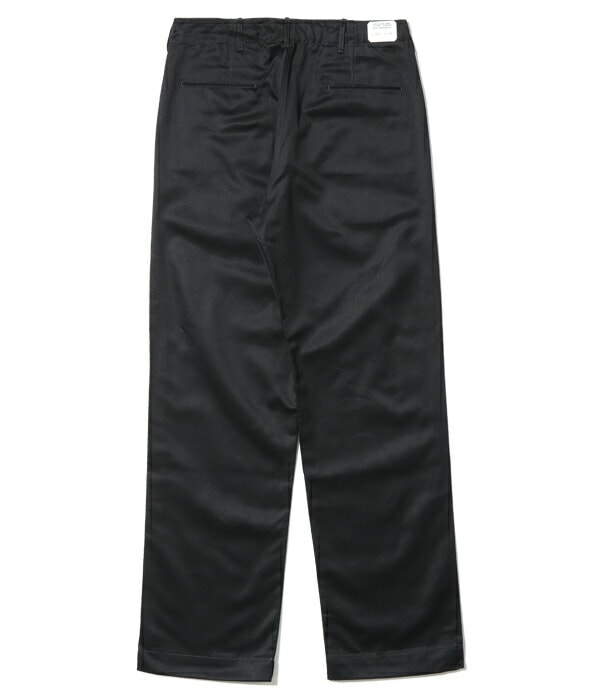 【26AW予約11月上旬ごろまで入荷予定】チノパン  バズリクソンズ ボトムス パンツ BUZZ RICKSON'S WILLIAM GIBSON COLLECTION Type BLACK CHINO 1942 MODEL ONE WASH