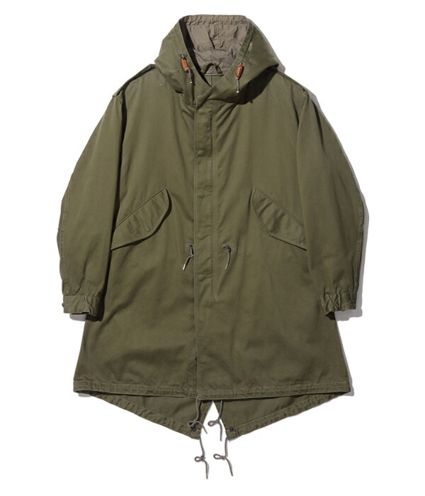 モッズパーカ  バズリクソンズ モッズコート Type M-51 CLOTHES BUZZ RICKSON'S