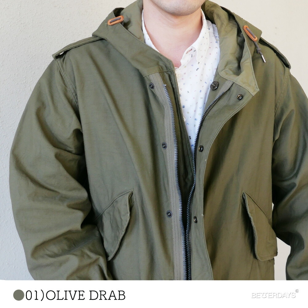 モッズパーカ バズリクソンズ モッズコート Type M-51 CLOTHES BUZZ