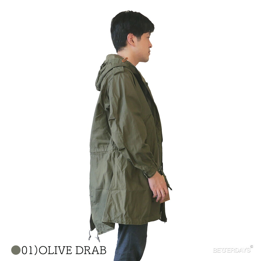 モッズパーカ バズリクソンズ モッズコート Type M-51 CLOTHES BUZZ