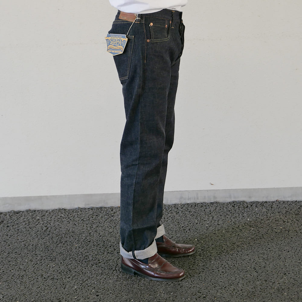 【26AW一部予約11月下旬まで納品予定】ジーンズ  デニム シュガーケーン 12oz. DENIM 1947 MODEL TYPE-II SLIM STRAIGHT SUGAR CANE