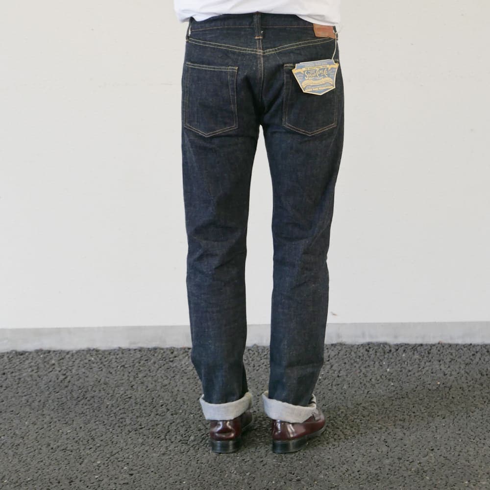 【26AW一部予約11月下旬まで納品予定】ジーンズ  デニム シュガーケーン 12oz. DENIM 1947 MODEL TYPE-II SLIM STRAIGHT SUGAR CANE