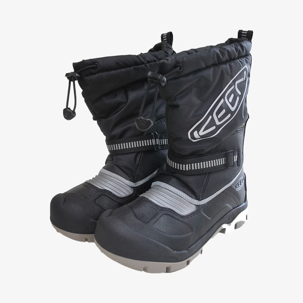 ブーツ キッズ KEEN キーン ビッグキッズ スノー トロール ウォータープルーフ 20-23.5cm SNOW TROLL WP 防水 防寒 透湿 ジュニア 