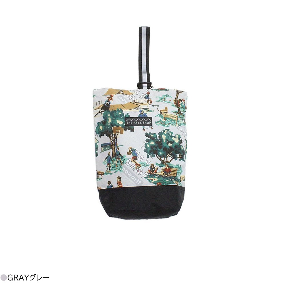 シューズケース    靴入れ nowartt × shoecase THE PARK SHOP ザ・パークショップ   小学生 通園 通学 