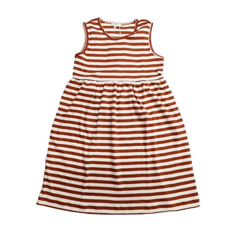 ワンピース petit by basics プティ バイベーシックス sofia オーガニックコットン100% ボーダー デンマーク 出産祝い