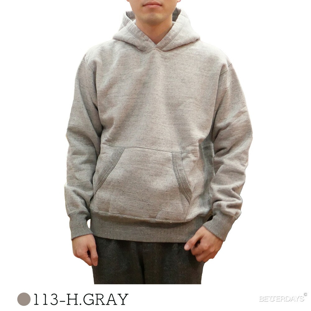 スウェット ヘビー パーカー HEAVY SWEAT HOODED PARKA ホワイツビル WHITESVILLE