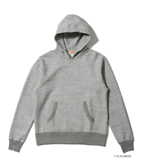 スウェット ヘビー パーカー HEAVY SWEAT HOODED PARKA ホワイツビル WHITESVILLE