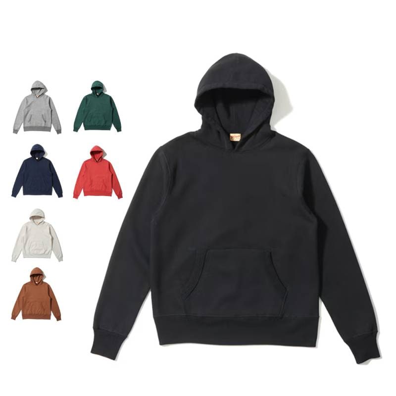 【26AW 一部予約】スウェット  ヘビー パーカー  HEAVY SWEAT HOODED PARKA ホワイツビル WHITESVILLE