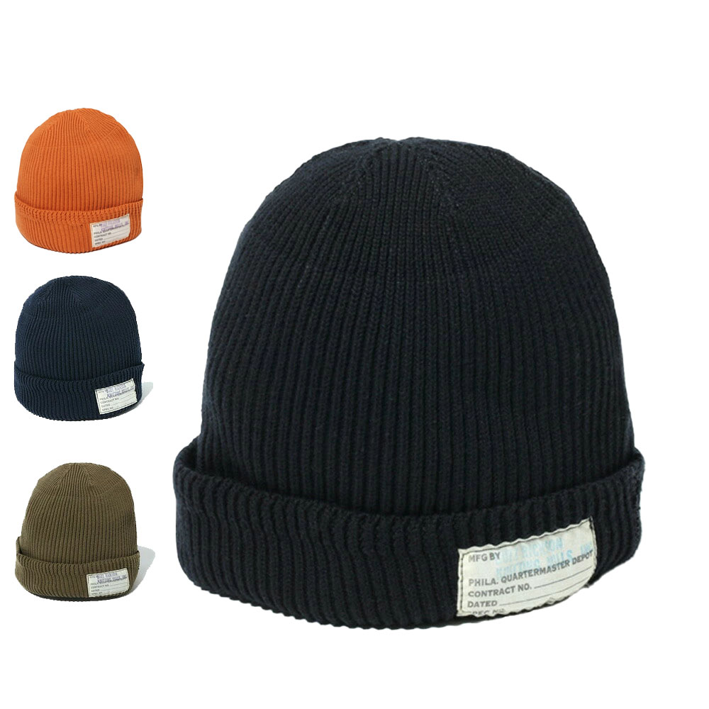 ニットキャップ メンズ バズリクソンズ WATCH CAP COTTON VERSION BUZZ RICKSON'S