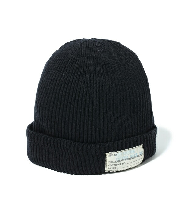 ニットキャップ メンズ バズリクソンズ WATCH CAP COTTON VERSION BUZZ RICKSON'S
