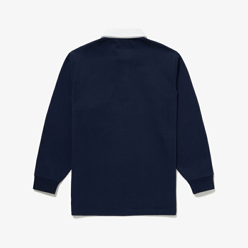 【SALE／30%OFF】ラガーシャツ  ラコステ ポロシャツ LACOSTE ヘリテージワッペンラガーシャツ 