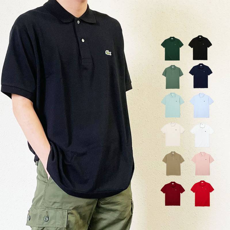 ポロシャツ  ラコステ  LACOSTE L.12.12 日本製 無地・半袖 