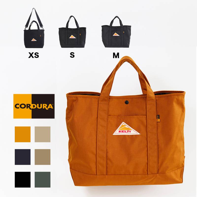 ケルティ ナイロントート NYLON TOTE 2 XS S M KELTY