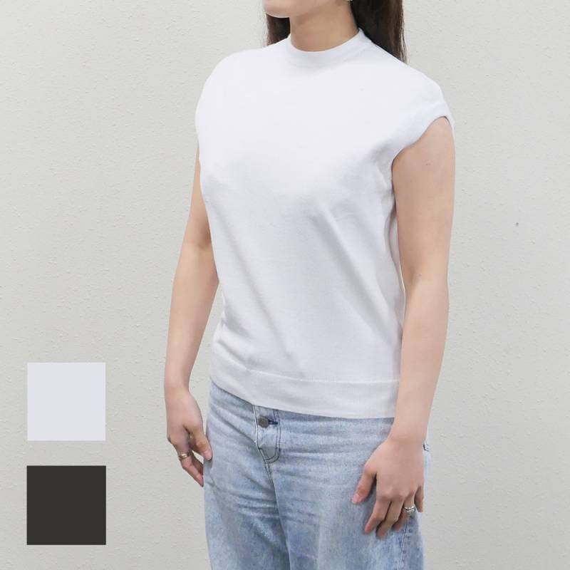 ノースリーブ ニット ジョンスメドレー クルーネック ベスト コモンフィット シーアイランドコットン JOHN SMEDLEY NEW COMMON FIT S4625