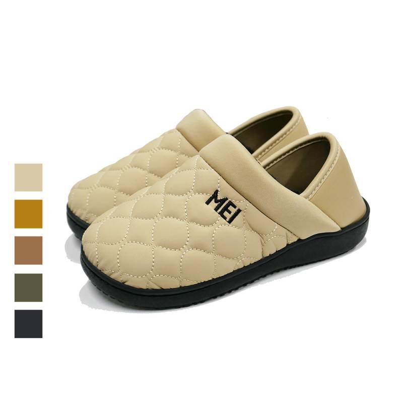 モックシューズ    MEI メイ キルティング スリッポン バブーシュ ルームシューズ Lady's Men's 靴