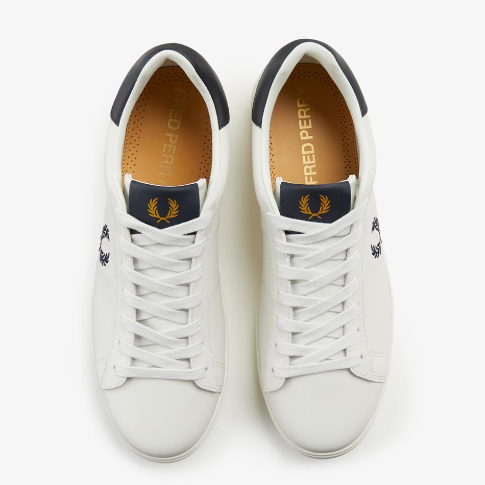 スニーカー メンズ レディース フレッドペリー レザースニーカー FRED PERRY SPENCER LEATHER 【国内正規品】B4334