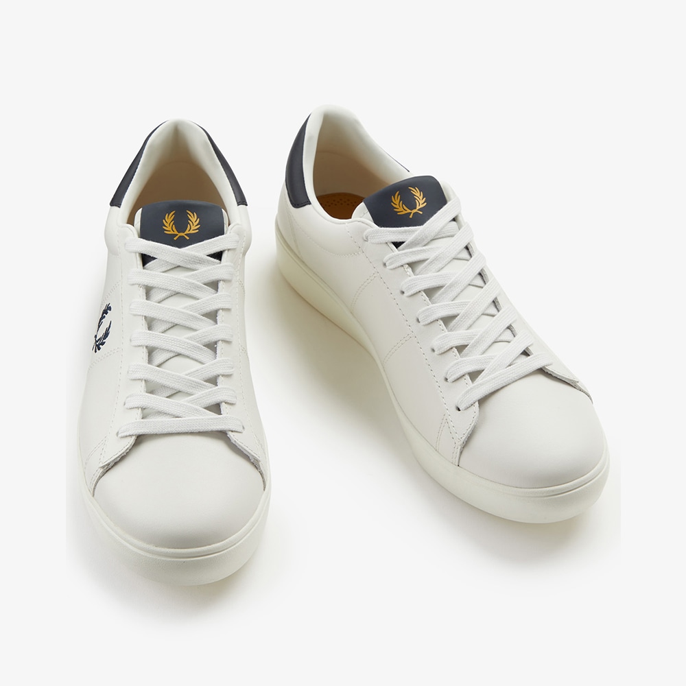 スニーカー メンズ レディース フレッドペリー レザースニーカー FRED PERRY SPENCER LEATHER 【国内正規品】B4334