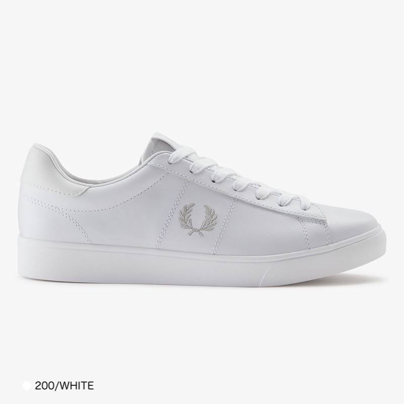 【一部26SS予約】スニーカー メンズ レディース フレッドペリー レザースニーカー FRED PERRY SPENCER LEATHER 【国内正規品】B4334