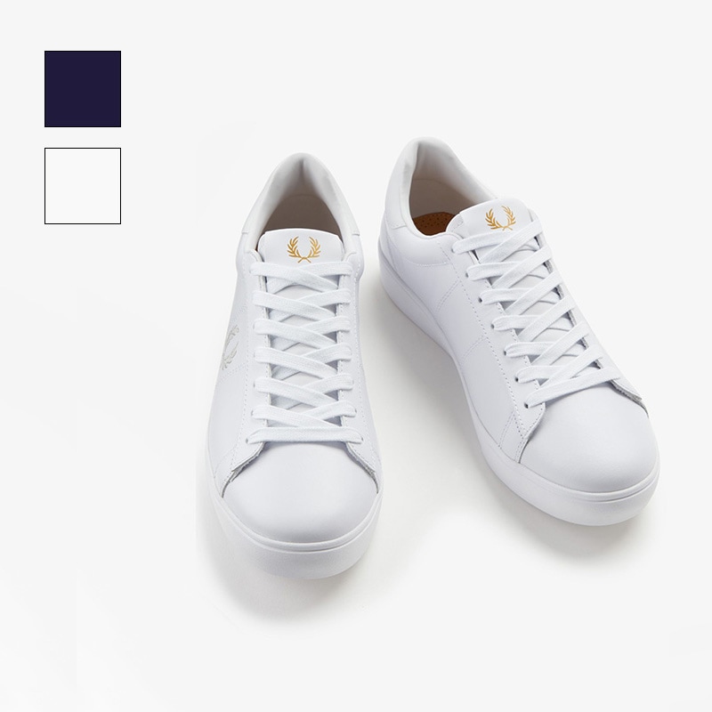 スニーカー   フレッドペリー レザースニーカー FRED PERRY SPENCER LEATHER B4334