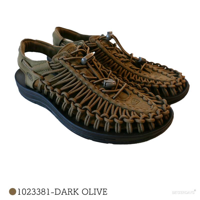 キーン メンズ ユニーク KEEN UNEEK DARK OLIVE 25-28cm 【国内正規品】