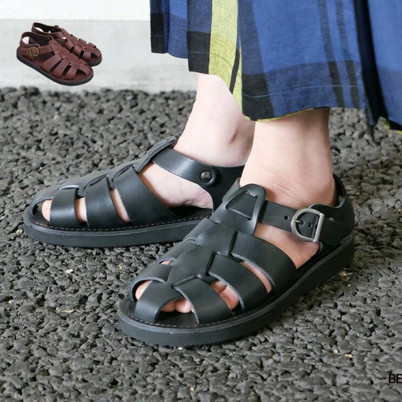 サンダル グルカサンダル GURKHA Organic Handloom オーガニックハンドルーム ADULT 22-28cm