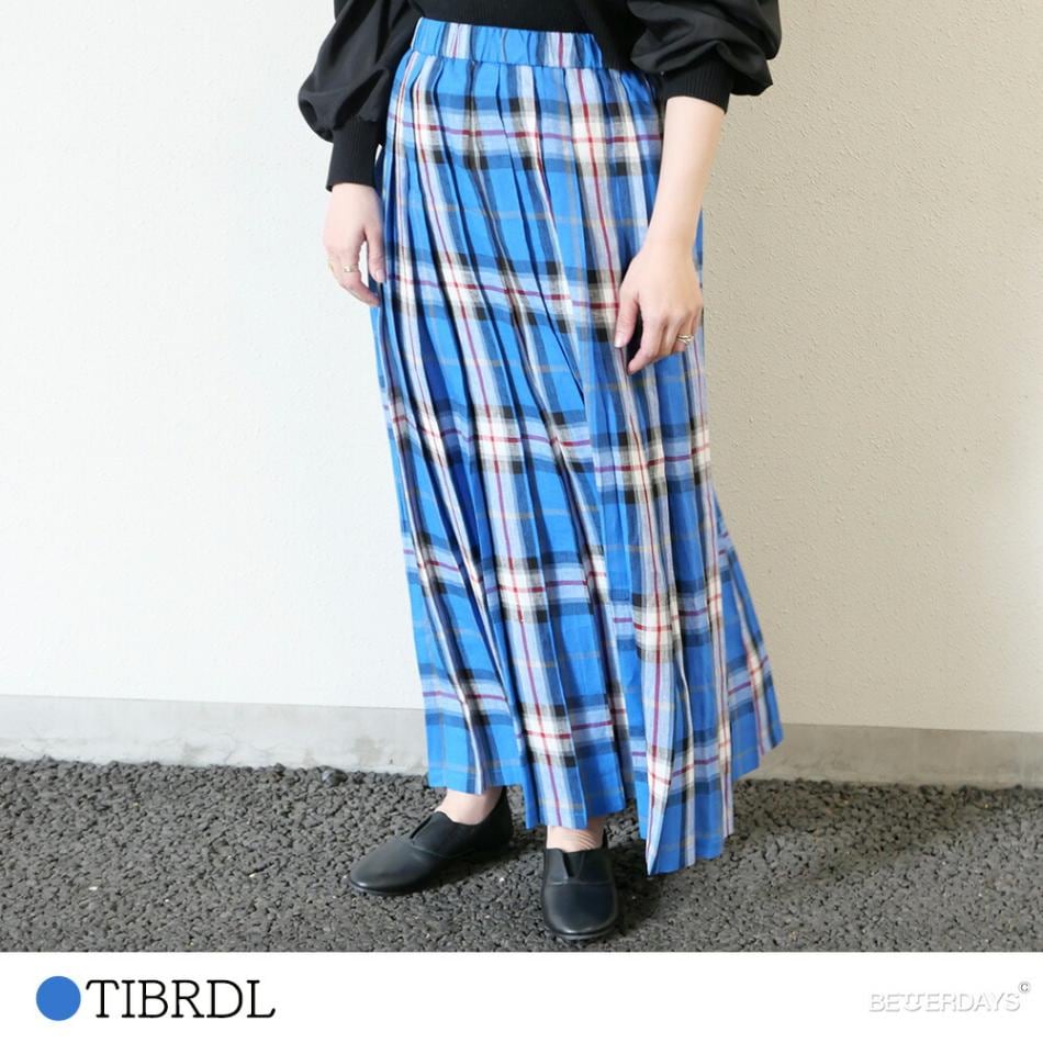 スカート オニールオブダブリン プリーツ ミディアム tie string