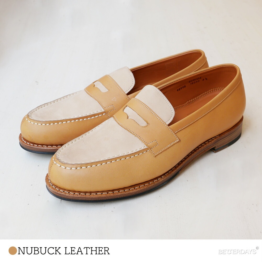 ローファー  ジャランスリワヤ ジャラン スリウァヤ 98998 ヌバックレザー LEATHER SOLE ペニーローファー コインローファー  JALAN SRIWIJAYA