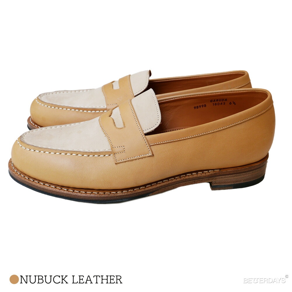 ローファー  ジャランスリワヤ ジャラン スリウァヤ 98998 ヌバックレザー LEATHER SOLE ペニーローファー コインローファー  JALAN SRIWIJAYA