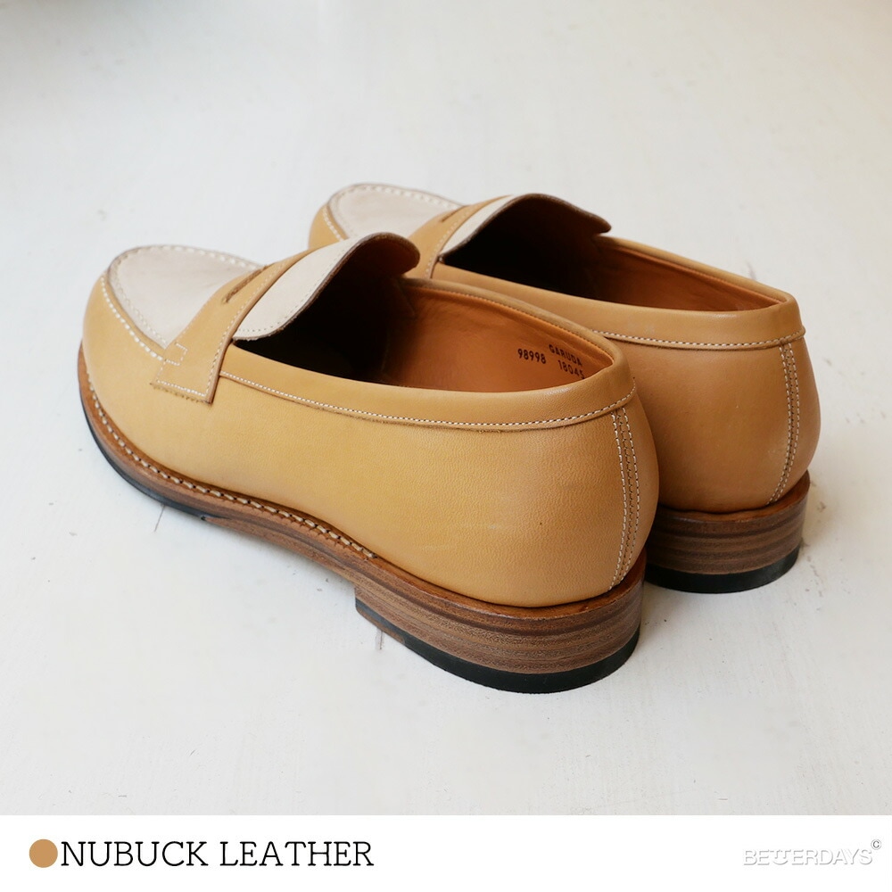 ローファー  ジャランスリワヤ ジャラン スリウァヤ 98998 ヌバックレザー LEATHER SOLE ペニーローファー コインローファー  JALAN SRIWIJAYA