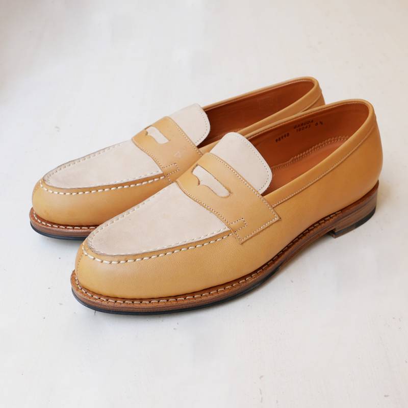 ローファー  ジャランスリワヤ ジャラン スリウァヤ 98998 ヌバックレザー LEATHER SOLE ペニーローファー コインローファー  JALAN SRIWIJAYA