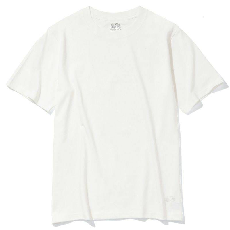 Tシャツ     フルーツオブザルーム  7オンスヘビーウェイト Tシャツ クルーネックTシャツ FRUIT OF THE LOOM 到着後1か月以内にレビューを書いて次回1000円以上で100円OFFクーポン配布中