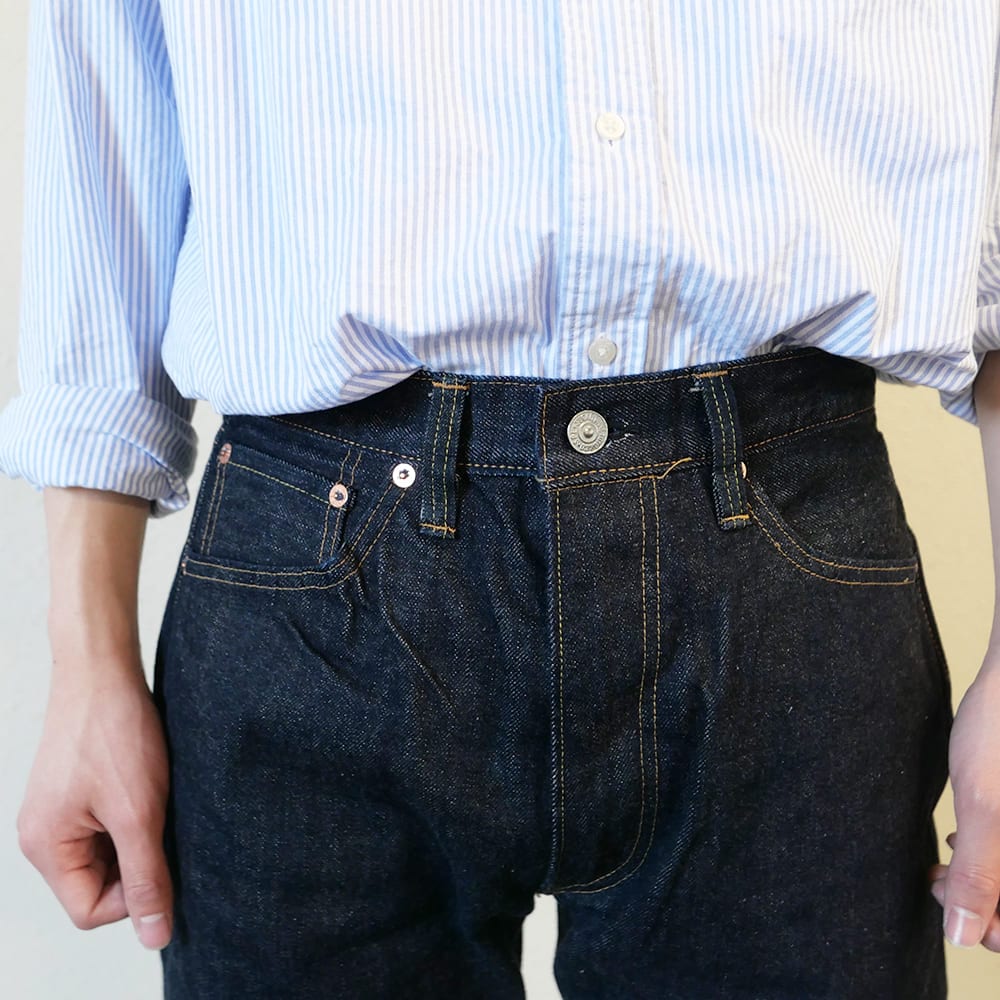 ジーンズ  デニム シュガーケーン Lot No. SC42955 / 14oz. DENIM 1955Z MODEL (ZIPPER FLY) SUGAR CANE
