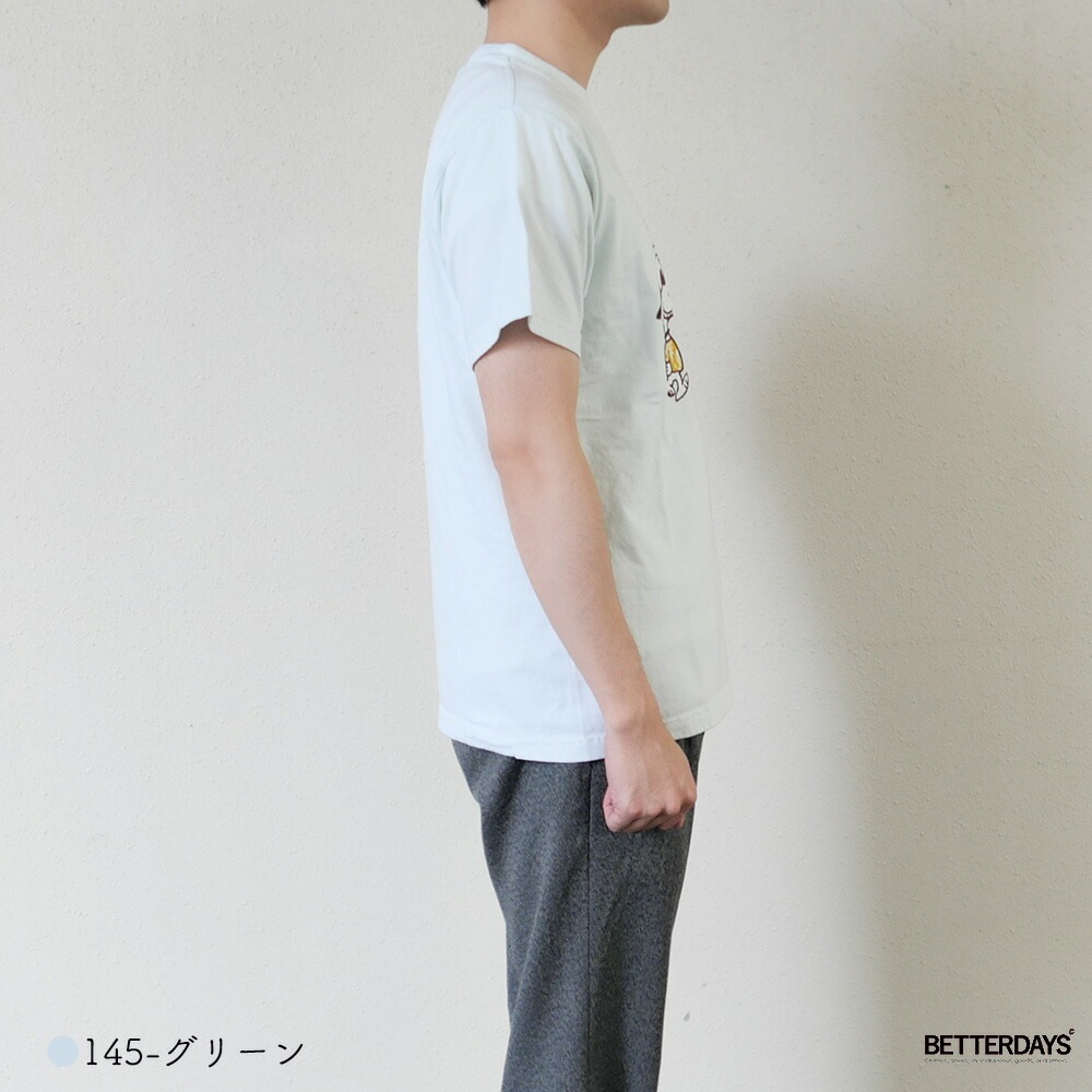 Tシャツ カットソー サンサーフ ピーナッツ ビッグ BIG SUN SURF PEANUTS コラボ ヴィンテージ柄 ビンテージ柄