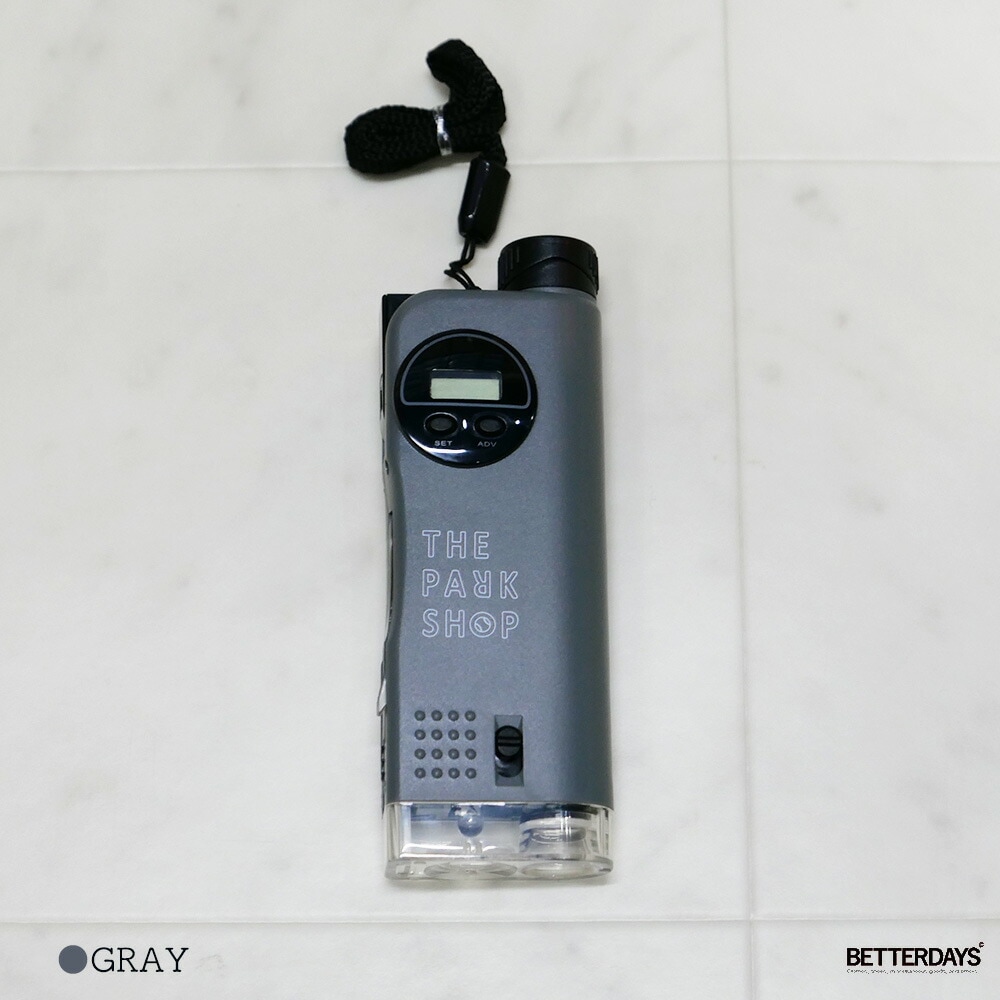 マルチガジェット  望遠鏡 拡大鏡 ライト 笛 コンパス 時計 7機能ポケットマルチツール ザ・パークショップ PARKRANGER MULTIGADGET THE PARK SHOP