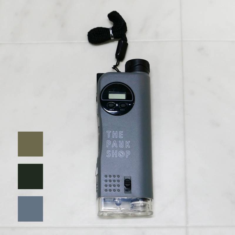 マルチガジェット  望遠鏡 拡大鏡 ライト 笛 コンパス 時計 7機能ポケットマルチツール ザ・パークショップ PARKRANGER MULTIGADGET THE PARK SHOP