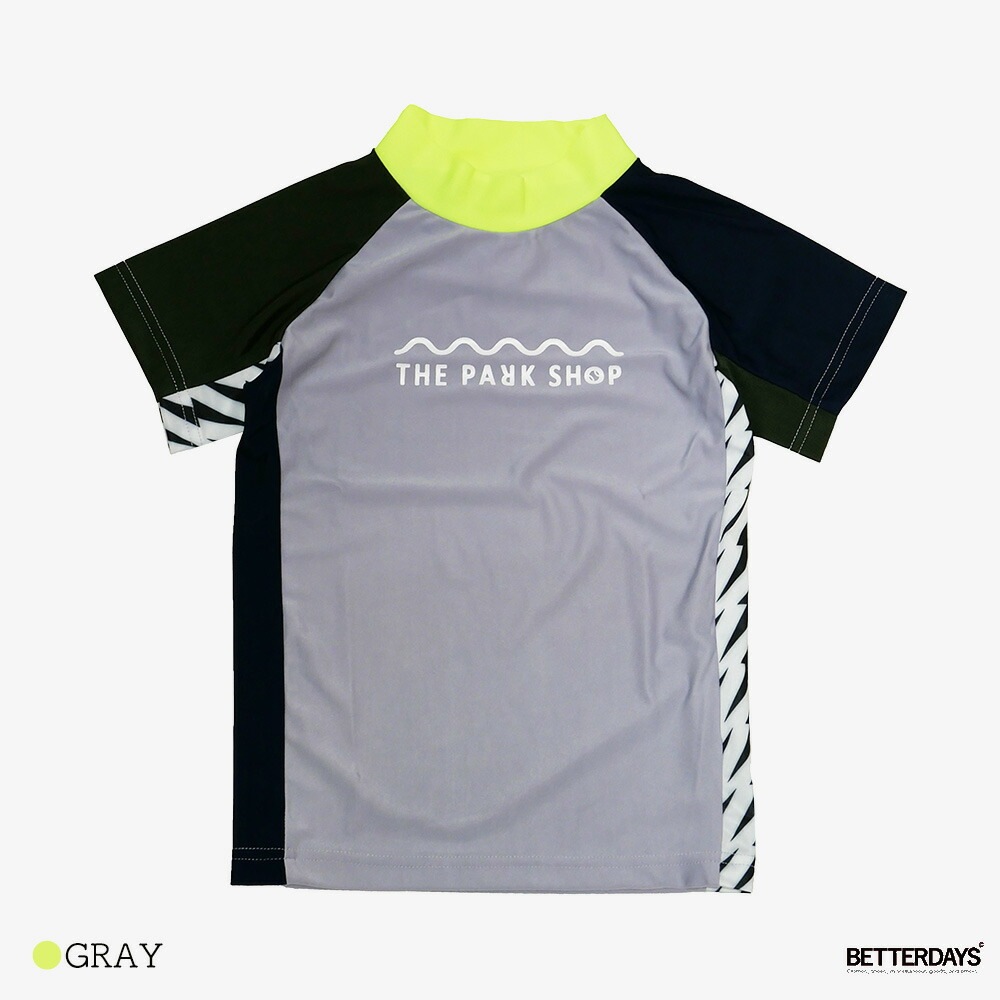 ラッシュガード    水着 トップス VOLTPARK RASHGUARD THE PARK SHOP ザ・パークショップ   小学生 105-145cm 