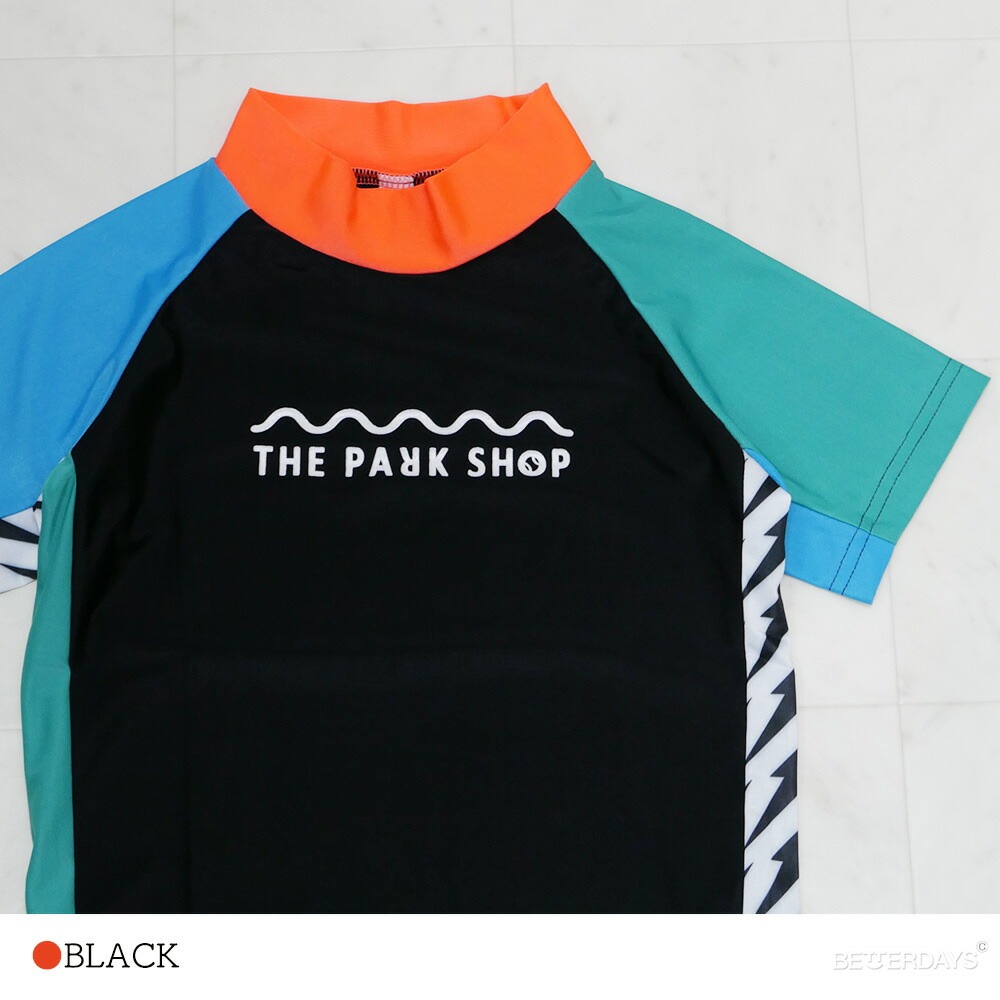 ラッシュガード    水着 トップス VOLTPARK RASHGUARD THE PARK SHOP ザ・パークショップ   小学生 105-145cm 