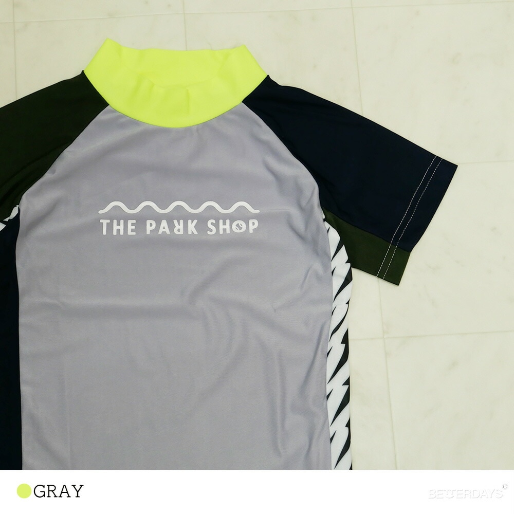 ラッシュガード    水着 トップス VOLTPARK RASHGUARD THE PARK SHOP ザ・パークショップ   小学生 105-145cm 