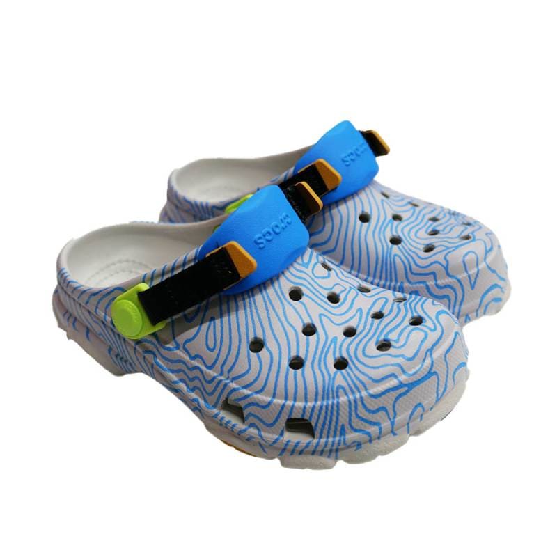 サボ キッズ サンダル クロックス CROCS クロッグ ボーイズ トドラー 18-23cm